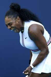 Serena Williams Reacts