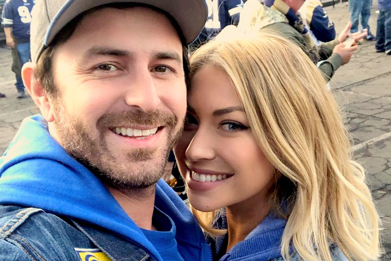 Stassi Shroeder With Beau Clark