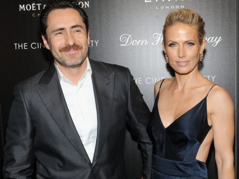 Stefanie Sherk and Demian Bichir