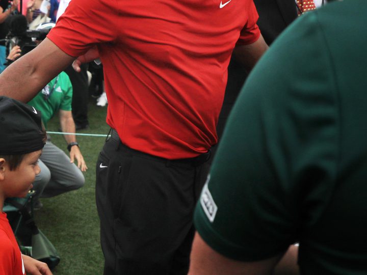 Tiger Has Won