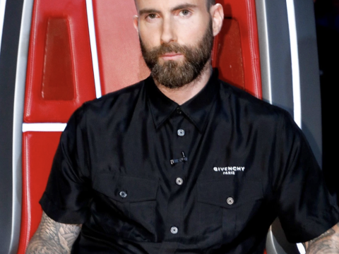 Adam Levine on NBC's The Voice