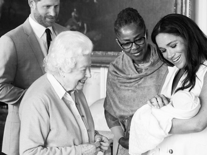 Prince Harry and Meghan Markle Really Did Just Name Their Kid This