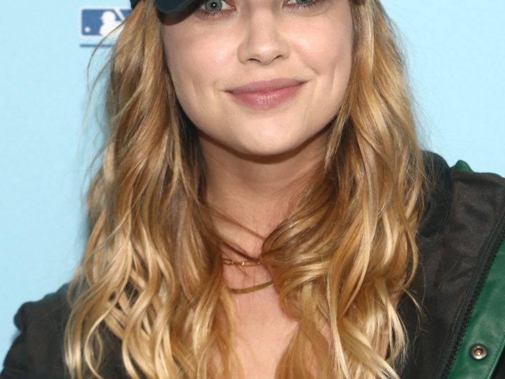 Ashley Benson with a Cap