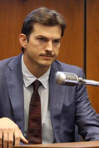 Ashton Kutcher in Court