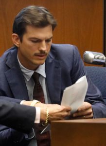 Ashton Kutcher Testifies