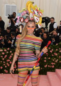 Cara Delevingne at MET Gala