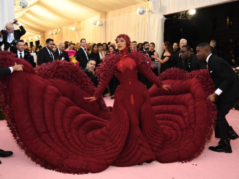 Cardi B at 2019 Gala