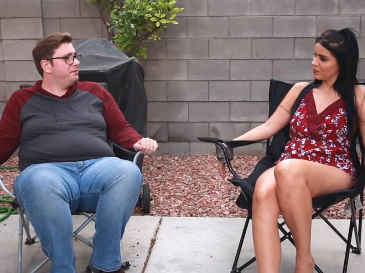 Colt Johnson and Larissa Lima Face Off