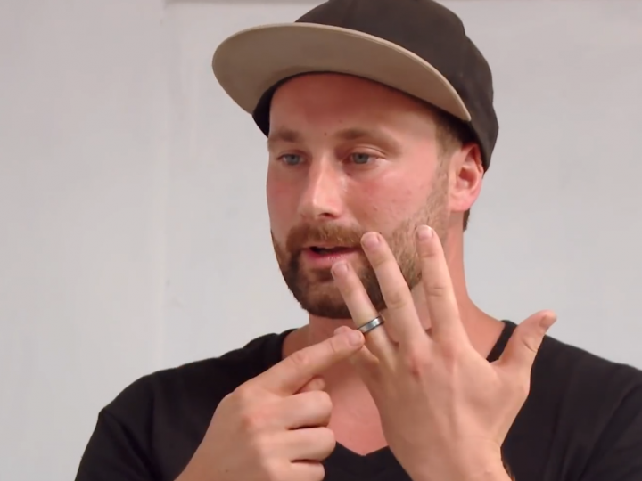 Corey on 90 Day Fiance: The Other Way