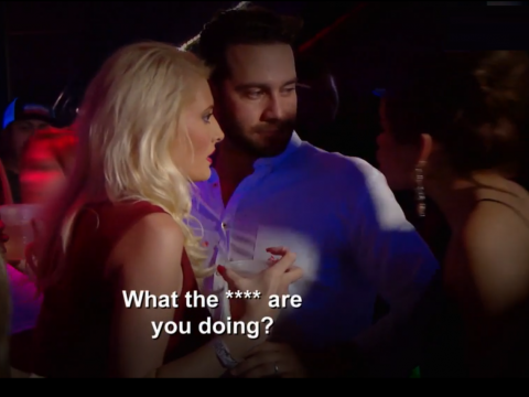 Fernanda Catches Jonathan Dancing With Another Woman