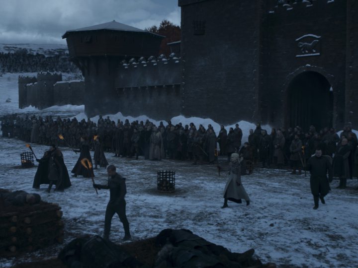 Funeral at Winterfell