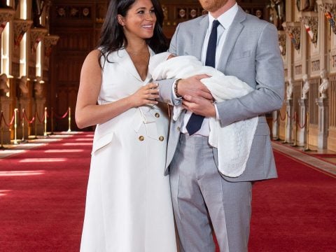Harry and Meghan and Archie