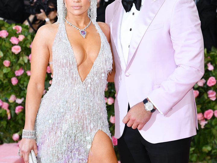 J. Lo & A Rod at the Gala