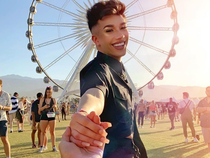 James Charles at Coachella The Hollywood Gossip