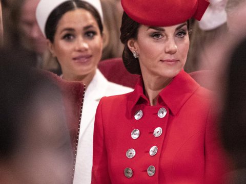 Kate Middleton Ices Out Meghan