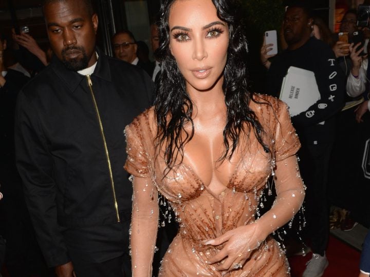Kim Kardashian May Have a Name for Her Son. And It’s Amazing.