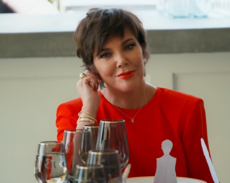 Kris Jenner Releases New Version of Jingle Bells (And It's Not Awful