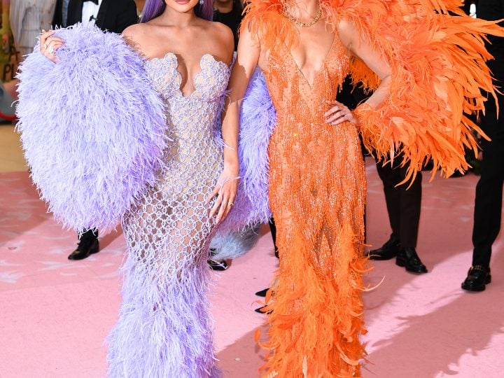 Kylie and Kendall at the Gala