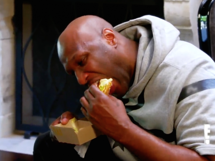Lamar Odom Eats