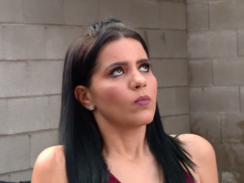 Larissa Lima is Unhappy