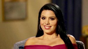 Larissa Lima Smiles in an Interview