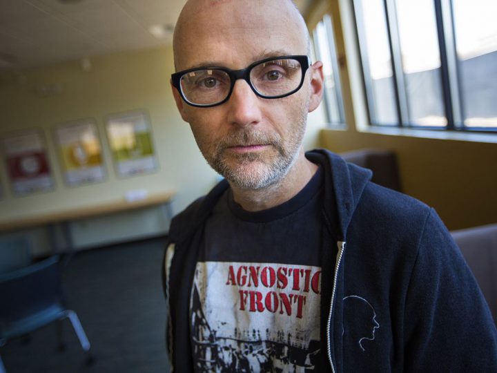 Moby - The Hollywood Gossip