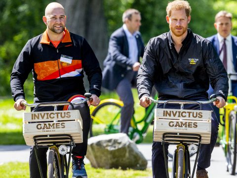 Prince Harry: Ride or Die