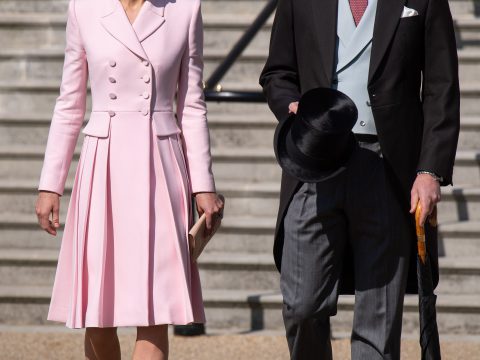 Prince William and Kate Middleton Get Fancy