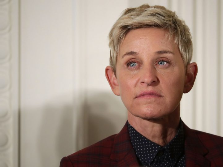 Sad Ellen DeGeneres