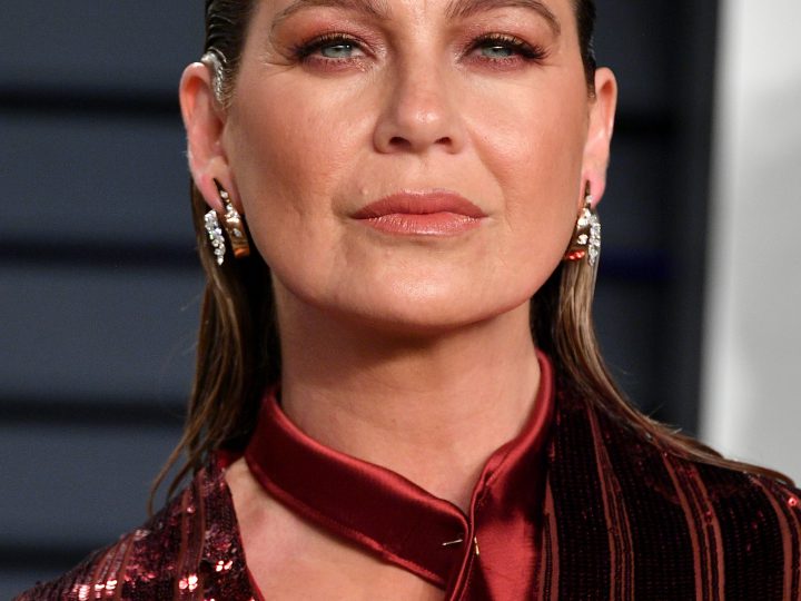 Ellen Pompeo at a Party
