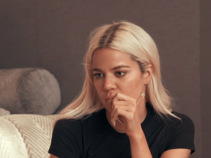 Khloe Kardashian Tries to Lend a Sympathetic Ear