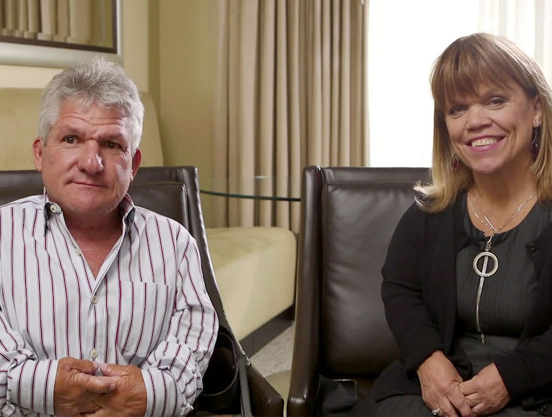 Matt Roloff le responde a Amy: ¡Soy mejor que tú!