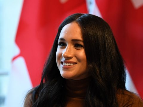 Meghan Markle in Canada: A Photo