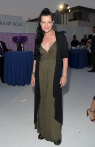 Pauley Perrette Pose