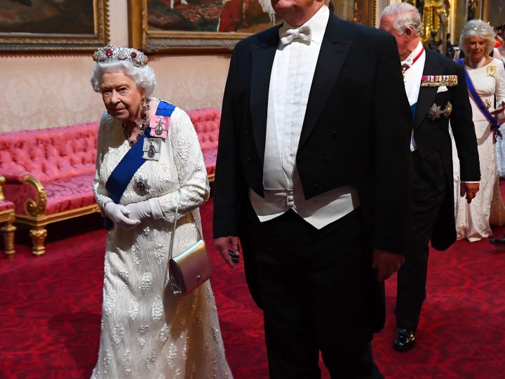 Queen and President