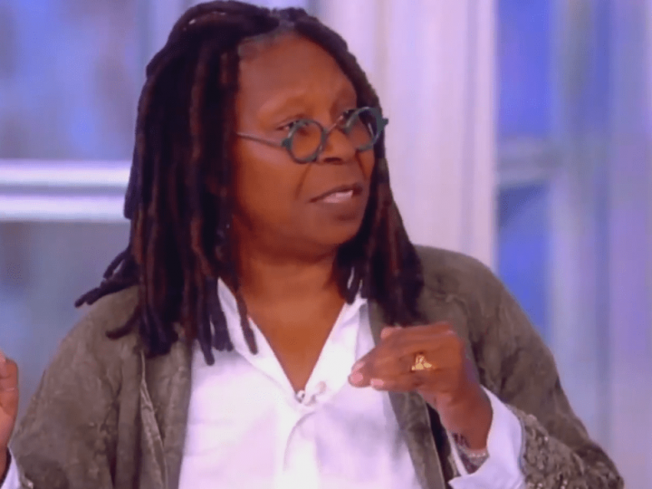 Whoopi Goldberg victim-blames