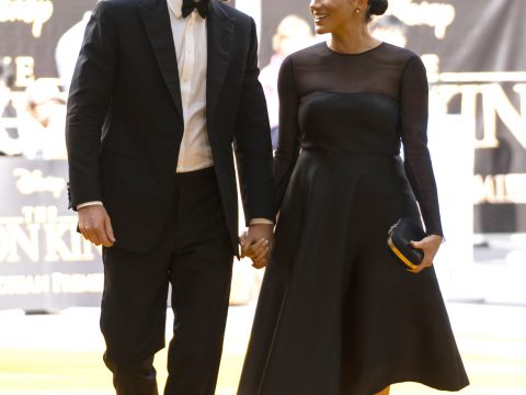 A Very Royal Premiere