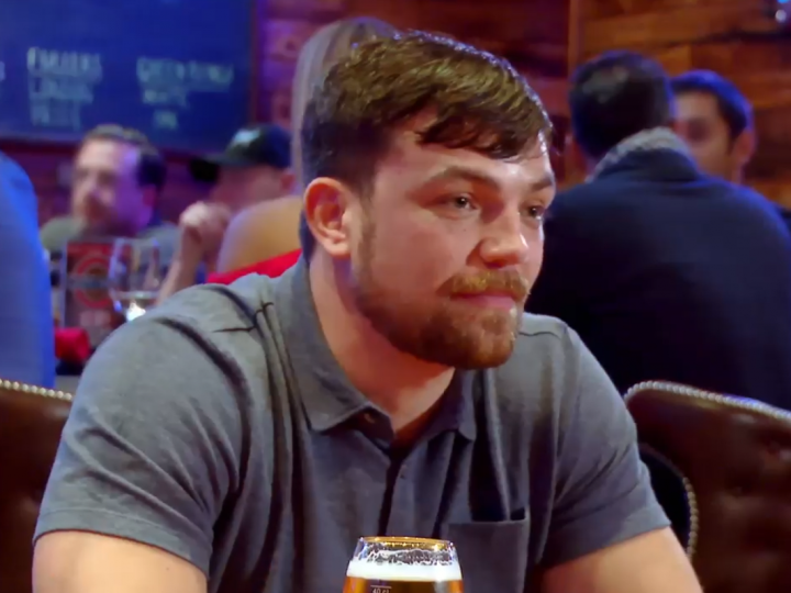 Andrei Castravet in a Bar