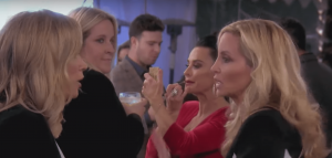 Camille Grammer Argues with Teddi Mellencamp