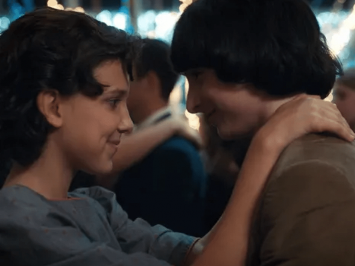 Eleven and Mike – Stranger Things