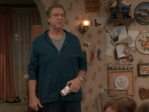 John Goodman on The Connors