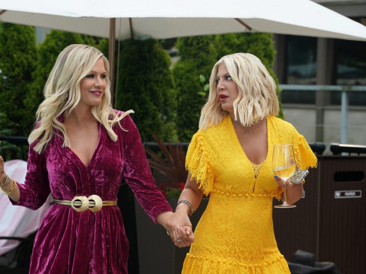 BH90210 Premiere Photo
