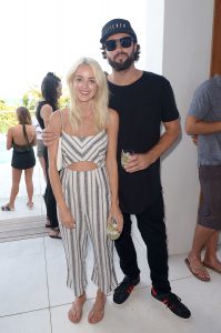 Brody Jenner and Kaitlynn Carter in 2017