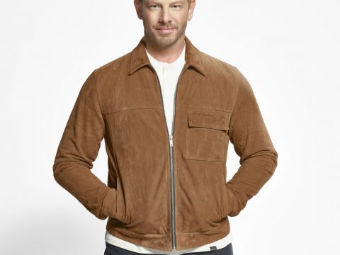 Ian Ziering Promotes BH90210