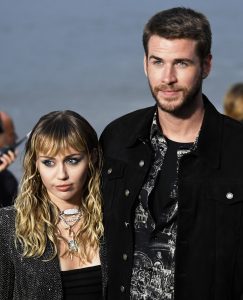 Miley Cyrus and Liam Hemsworth Together