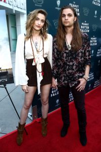 Paris Jackson With Gabriel Glenn