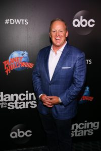 Sean Spicer Smiles