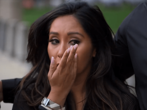 Snooki Tears Up