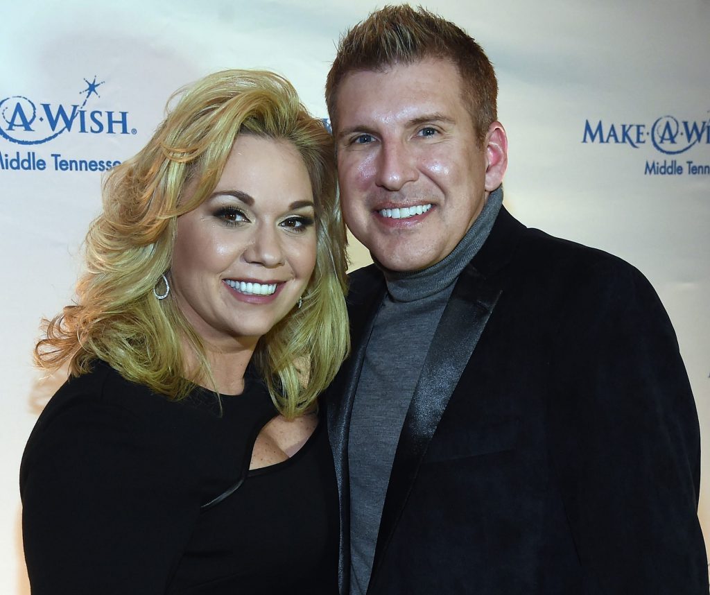 Todd and Julie Chrisley snapshot