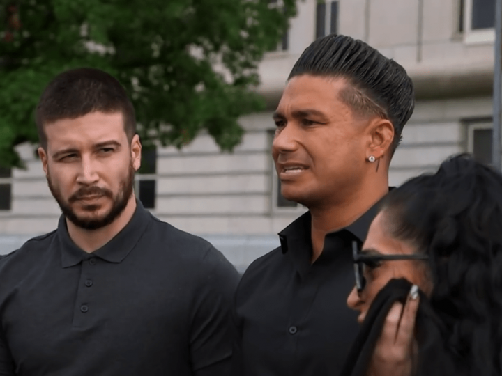 Vinny G and Pauly D Wait Nervously